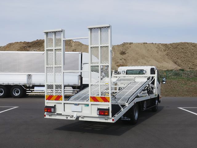 日野、デュトロ、車載車／キャリアカー／重機運搬車、2KG