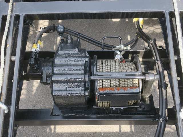 中古トラック 日野セーフティーローダー #9