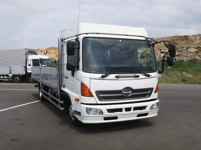 中古トラック 日野平ボディアルミブロック #2