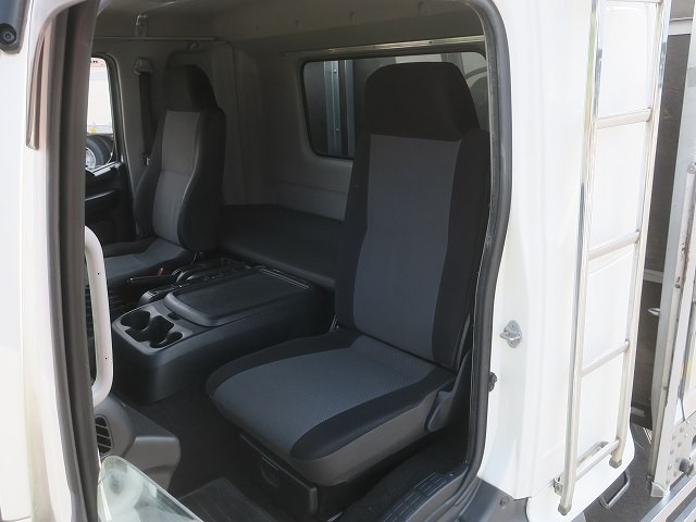 中古トラック 日野平ボディアルミブロック #22