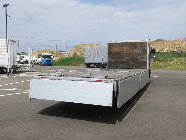 中古トラック 日野平ボディアルミブロック #8