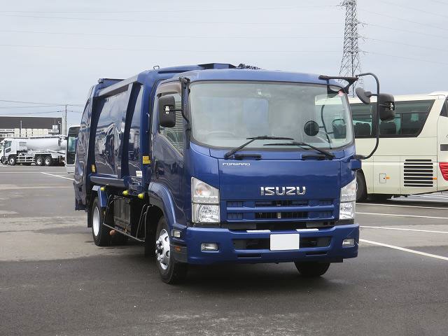 中古トラック いすゞパッカー車 #2