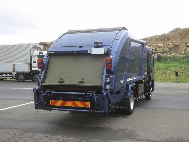 中古トラック いすゞパッカー車 #3