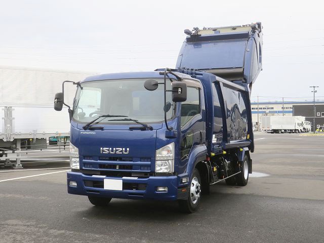 中古トラック いすゞパッカー車 #5