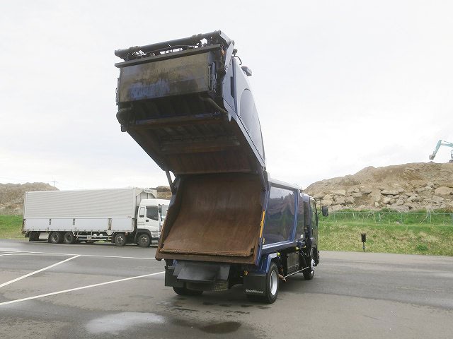 中古トラック いすゞパッカー車 #6