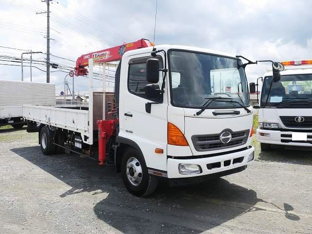 中古トラック 日野クレーン付 #2