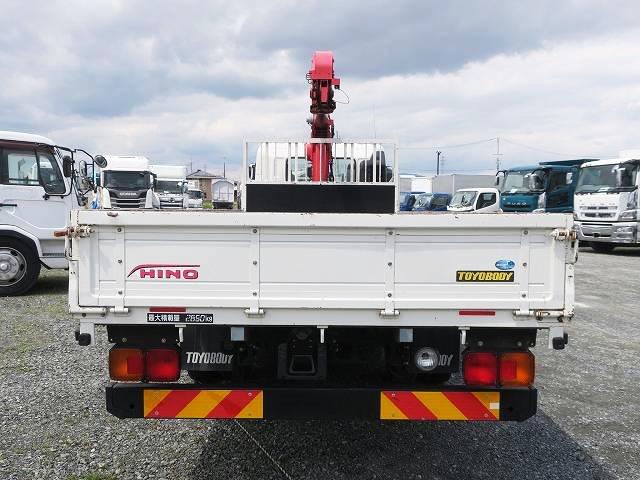 中古トラック 日野クレーン付 #7
