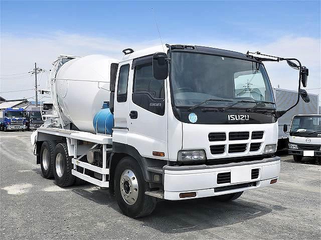 中古トラック いすゞコンクリートミキサー車 #2
