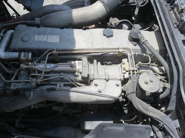 中古トラック いすゞコンクリートミキサー車 #11