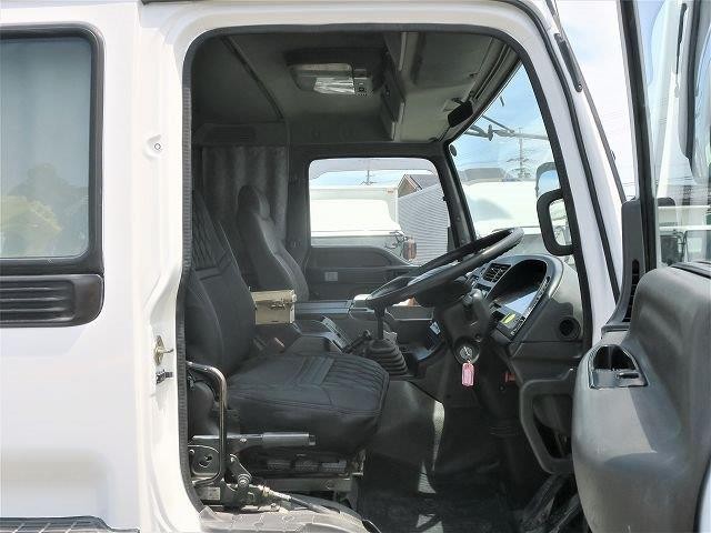 中古トラック いすゞコンクリートミキサー車 #14