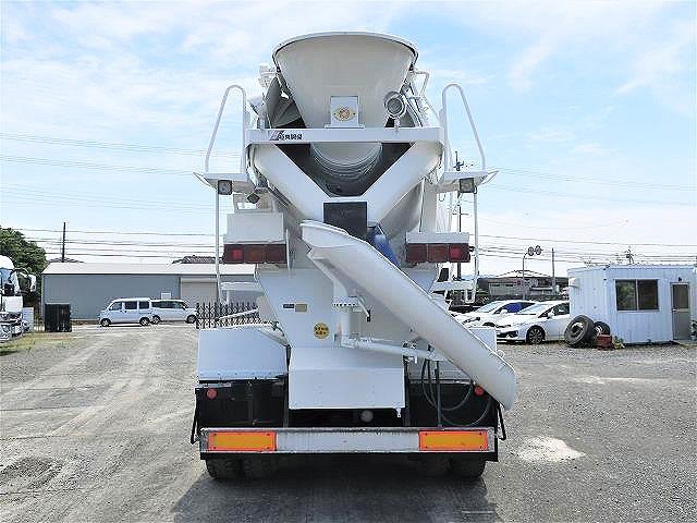 中古トラック いすゞコンクリートミキサー車 #5