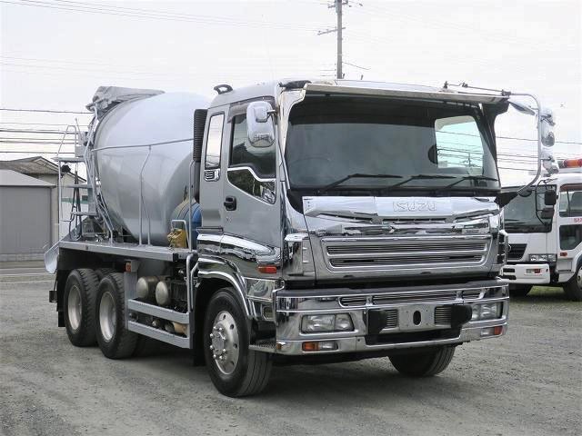 中古トラック いすゞコンクリートミキサー車 #2