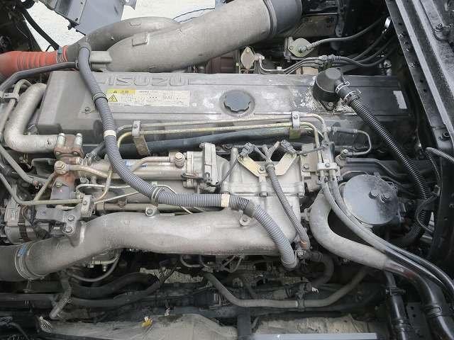 中古トラック いすゞコンクリートミキサー車 #11