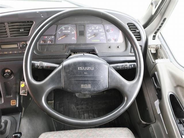 中古トラック いすゞコンクリートミキサー車 #15