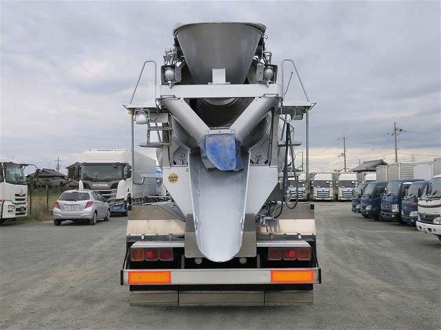 中古トラック いすゞコンクリートミキサー車 #5