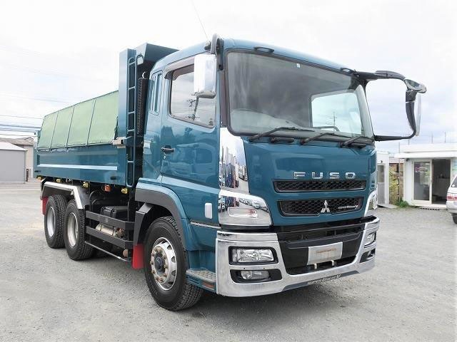 中古トラック 三菱ふそうダンプ #4