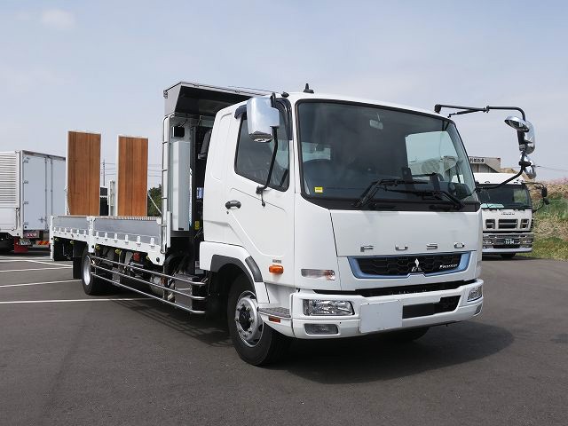 中古トラック 三菱ふそうセルフローダー #2