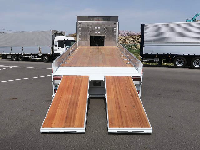 中古トラック 三菱ふそうセルフローダー #7