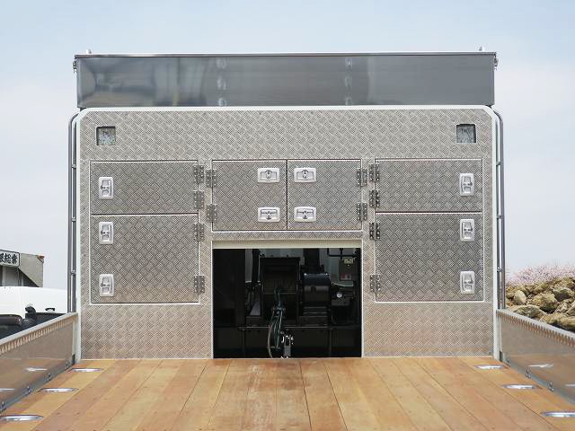 中古トラック 三菱ふそうセルフローダー #9