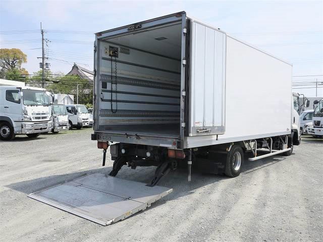 中古トラック いすゞ冷凍バン #9