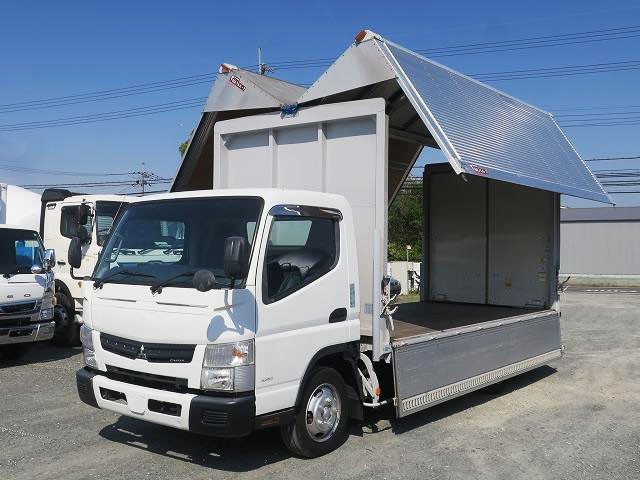 中古トラック 三菱ふそうアルミウィング #9