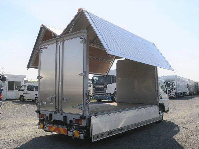 中古トラック 三菱ふそうアルミウィング #10