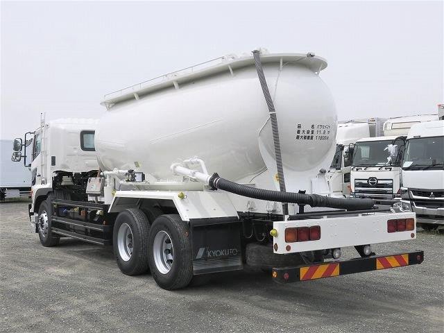 中古トラック 日野粉粒体運搬車 #4