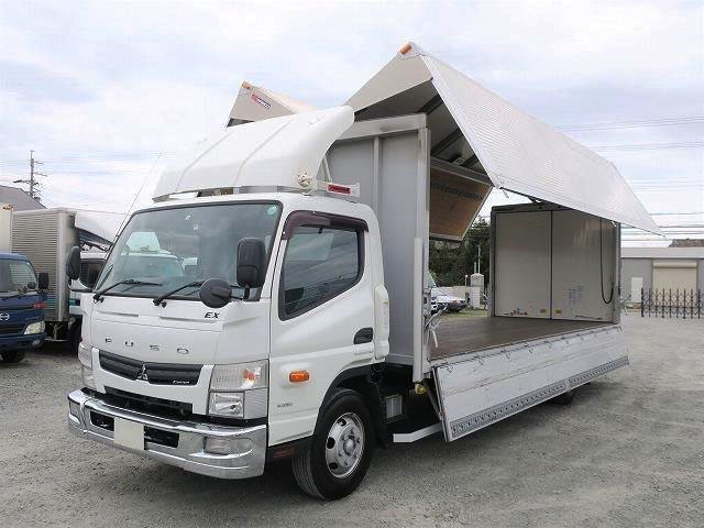 中古トラック 三菱ふそうアルミウィング #9