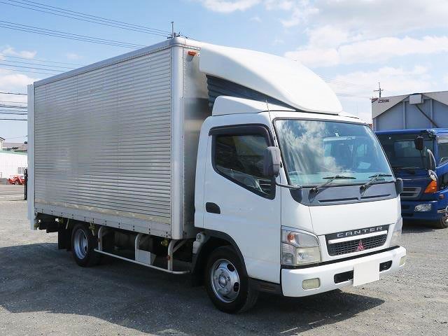 中古トラック 三菱ふそうアルミバン #2
