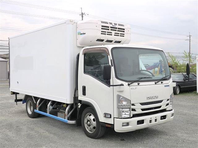 中古トラック いすゞ冷凍バン #2