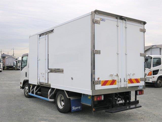 中古トラック いすゞ冷凍バン #4