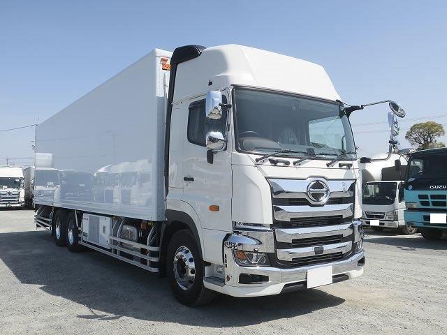 中古トラック 日野冷凍バン ＃2