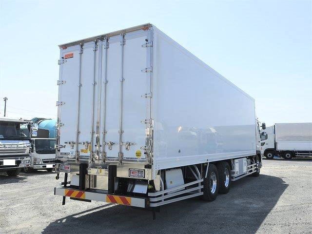 中古トラック 日野冷凍バン ＃3