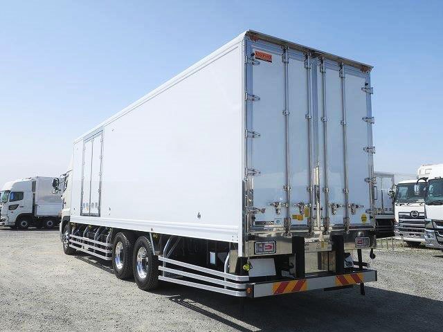 中古トラック 日野冷凍バン ＃4