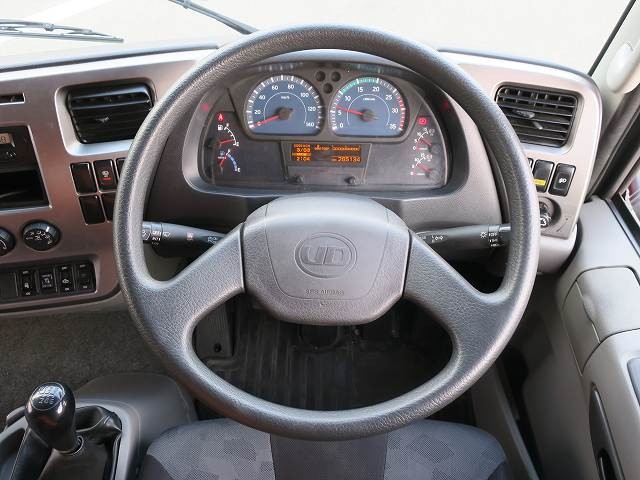 中古トラック UDトラックス平ボディアルミブロック #17