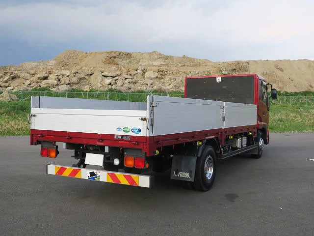 中古トラック UDトラックス平ボディアルミブロック #3