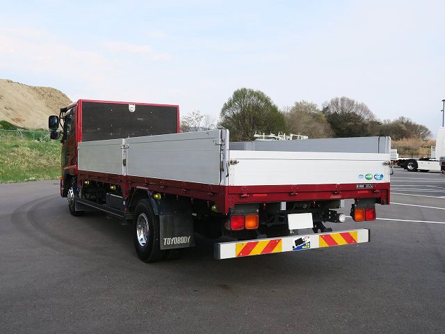 中古トラック UDトラックス平ボディアルミブロック #4