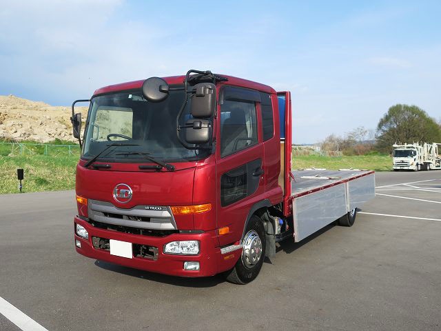 中古トラック UDトラックス平ボディアルミブロック #5