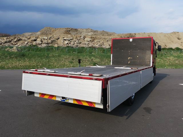 中古トラック UDトラックス平ボディアルミブロック #6