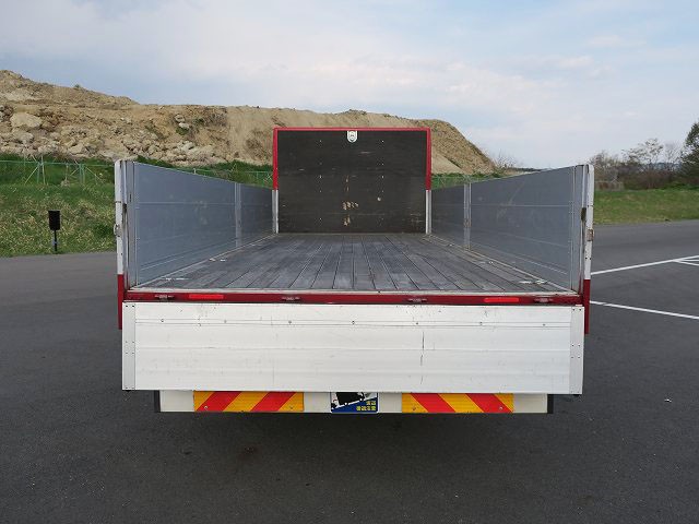 中古トラック UDトラックス平ボディアルミブロック #7