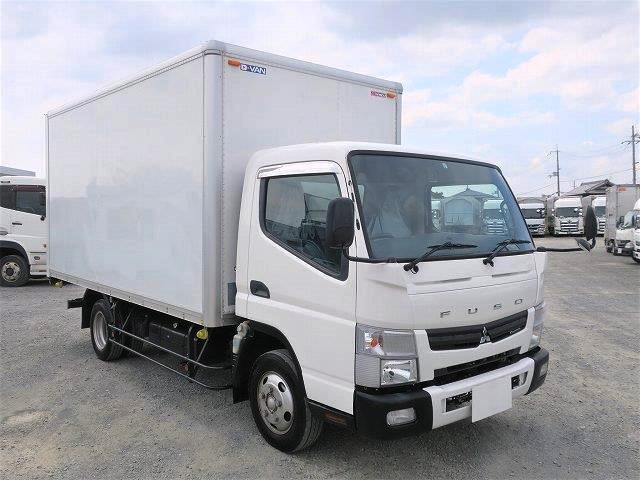 中古トラック 三菱ふそうアルミバン #2