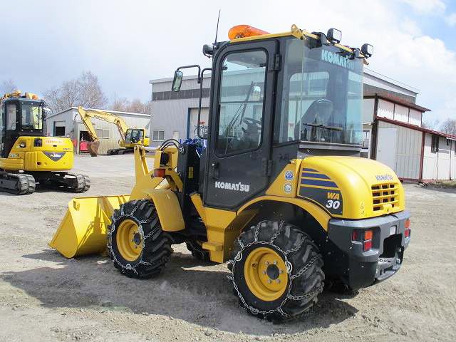 中古トラック コマツホイールローダー #4