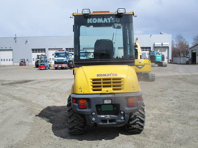 中古トラック コマツホイールローダー #6