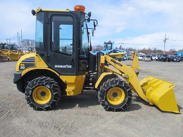 中古トラック コマツホイールローダー #10