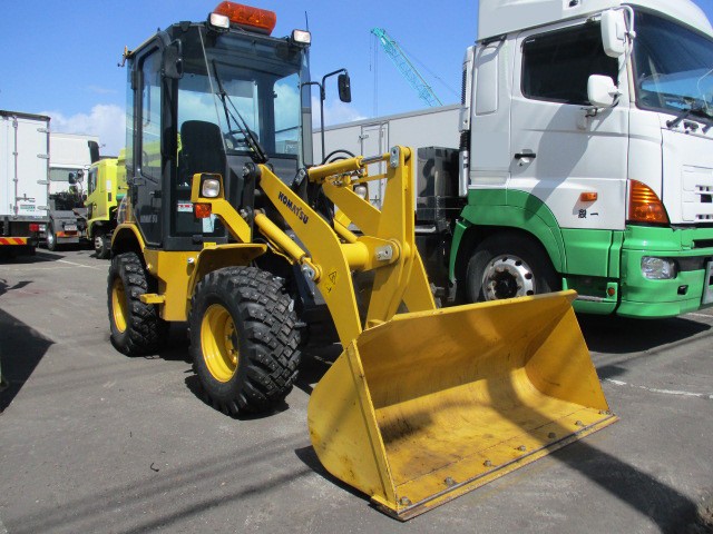 中古トラック コマツホイールローダー #2