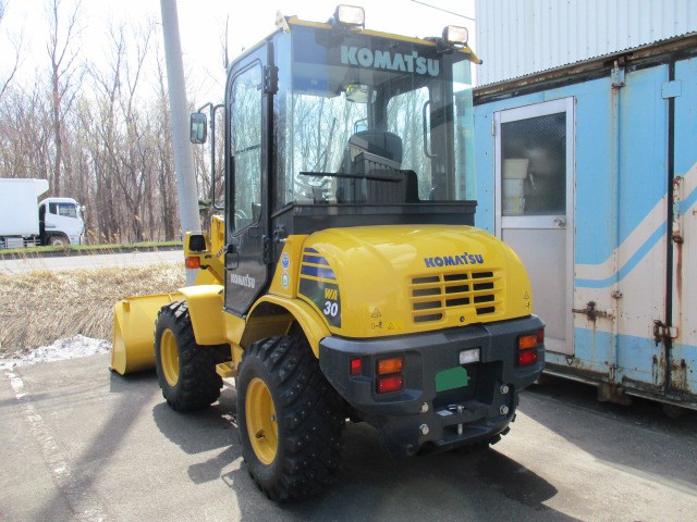 中古トラック コマツホイールローダー #3