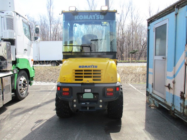 中古トラック コマツホイールローダー #5
