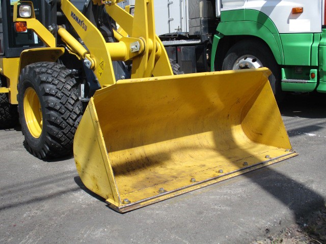 中古トラック コマツホイールローダー #8