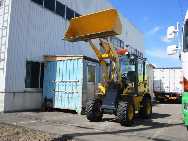 中古トラック コマツホイールローダー #9