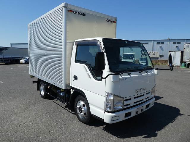中古トラック いすゞアルミバン #2